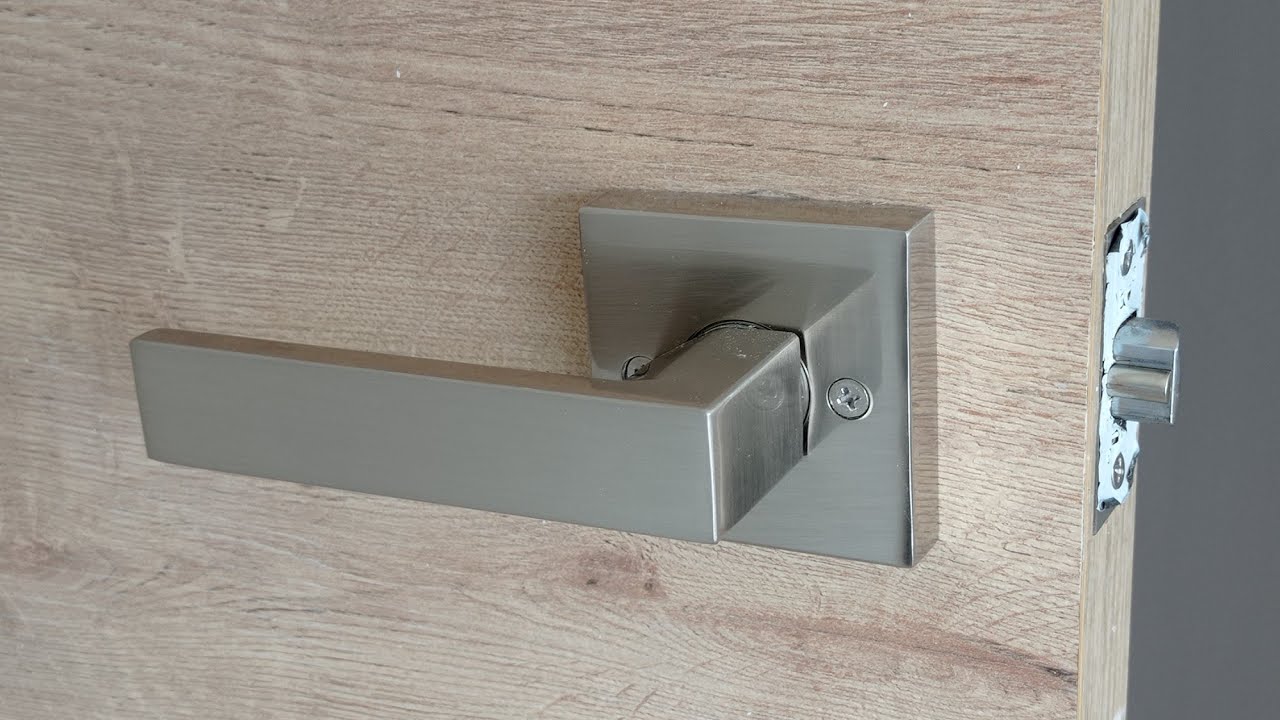 CÓMO INSTALAR CHAPA MANIJA DE SEGURIDAD CUADRADA😱😱😱