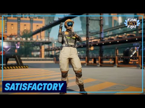 Satisfactory – Heavy Frames and Smarter Machines | Episode 13