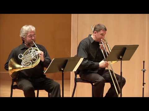 CWU Faculty Brass: J.S. Bach. - "Contrapunctus"