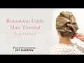 Bohemian Updo | Hair Tutorial | № 1 HAIRPIN | Fiona Franchimon