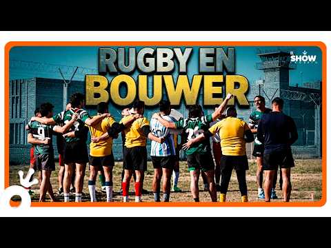 Rugby en el complejo penitenciario de Bouwer cuando una cancha se convierte en puente a la libertad