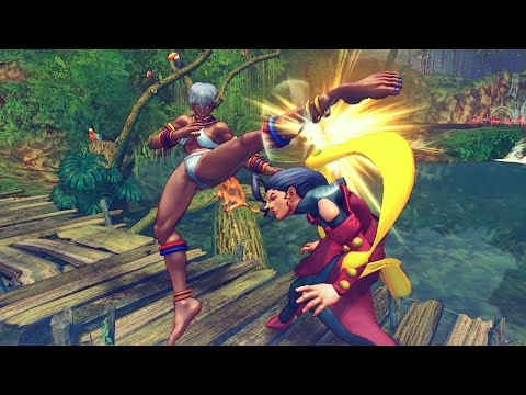 Infiltration vs Filipino Champ -Ultra Street Fighter 5 Exhibiton HD