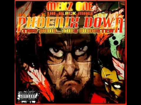 Mekz One "The Black Mage" - Ur Dayz R #'d (Freestyle) f/ Killa Face & "The Nature Boy" IC Flair