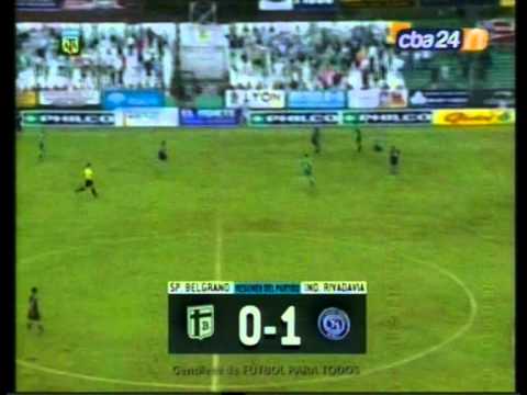 SP BELGRANO 0 INDEPENDIENTE RIV MZA 1  FECHA 3 NACIONAL B