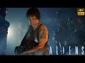Aliens (1986) Ripley Shootout Queen Scene Movie Clip - 4K UHD HDR upscale New Version