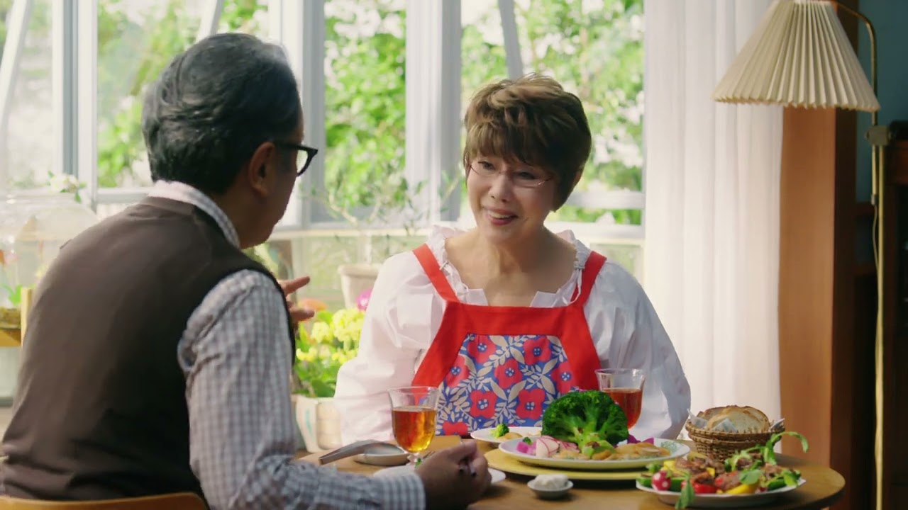 【サントリーオメガエイドCM】脳には脳の栄養編