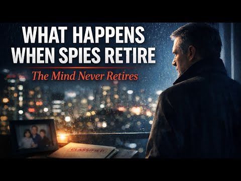 When a Spy Retires: The Secret Life After Intelligence Work