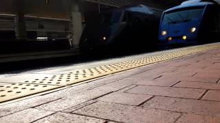 883系ソニック　博多駅にて