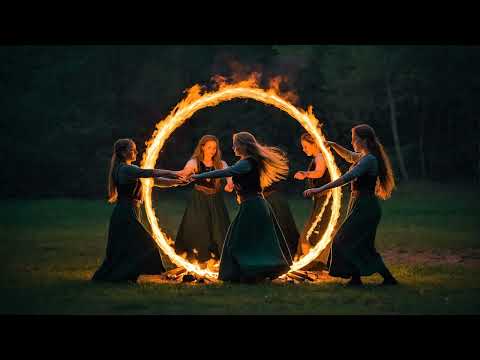 Radagast - Beltane Fire Dance (Celtic Pagan Folk Music)