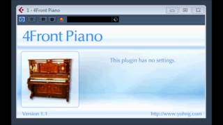 Video thumbnail for 4Front Piano by Yohng / 4Front by UPROAR 24