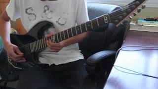 Joe Satriani - Crowd Chant (Guitar Cover)