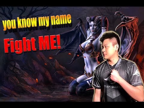 Midone Queen Of Pain Highlights | Guys you know my name - Fight me!