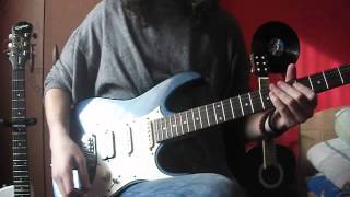 Aljosa Pantelic ( ALOGIA what a feeling solo cover )