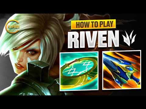 HOW TO PLAY RIVEN JUNGLE - NEW JUNGLER