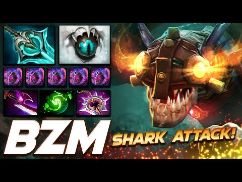 BZM Slark Shark Attack! - Dota 2 Pro Gameplay [Watch & Learn]
