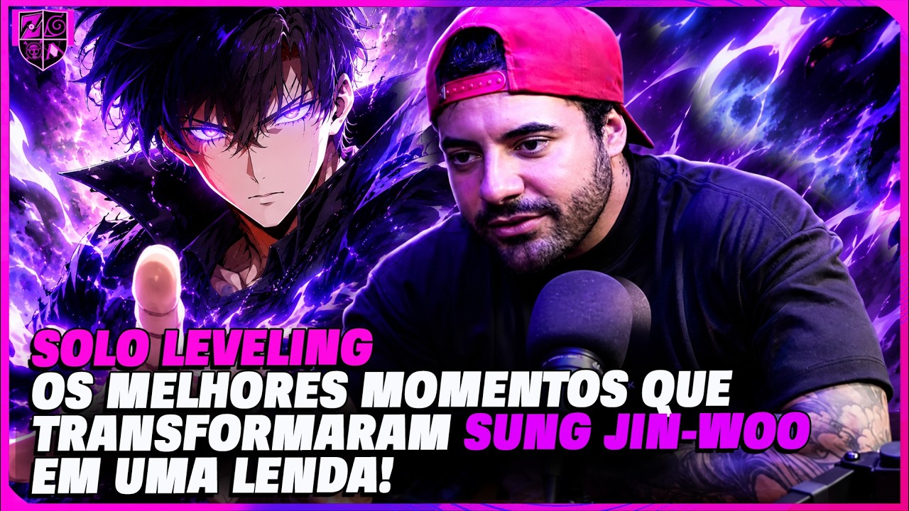 SOLO LEVELING: OS MELHORES MOMENTOS QUE TRANSFORMARAM SUNG JIN-WOO EM UMA LENDA! FRED ANIMES