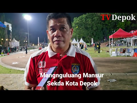 Caught Mangnguluang Mansur in the Middle of the Night by the Regional Secretary of Depok City