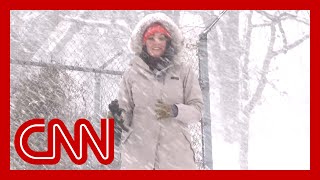 Bomb cyclone could drop 10 inches of snow on Southeast