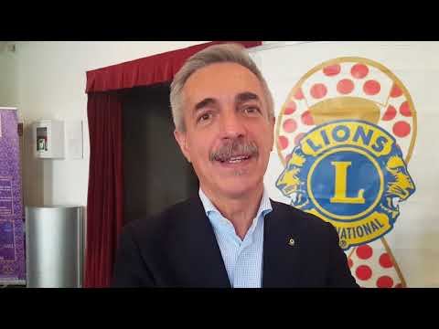 50° Fondazione LCIF Lions Teatro Sociale Intervista a Franco Guidetti e Giancarlo Balzaretti