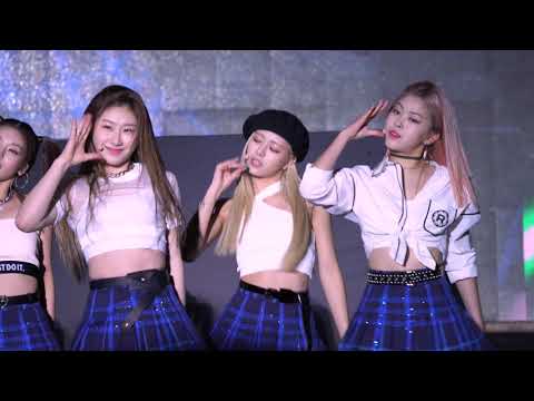 191013 ITZY(있지) -'ICY' 류진 직캠 @강동선사문화축제