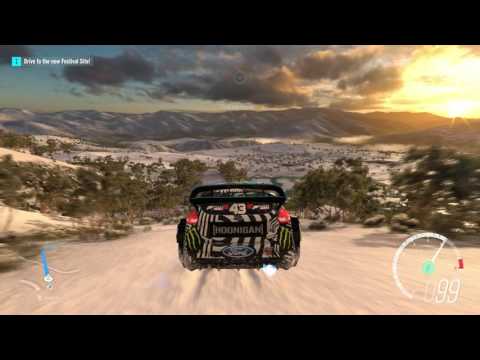 Forza Horizon 3 Blizzard Mountain Gameplay