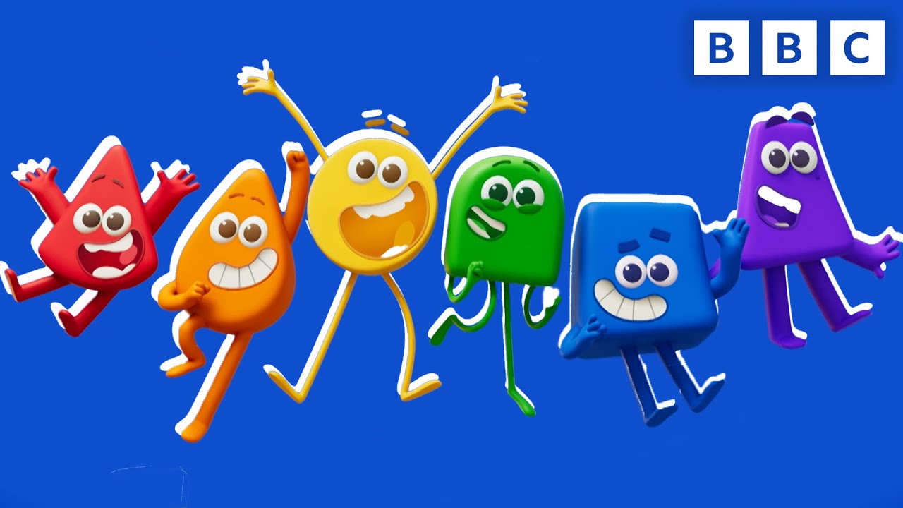 NEW Colourblocks Series 2 - Official Trailer | CBeebies