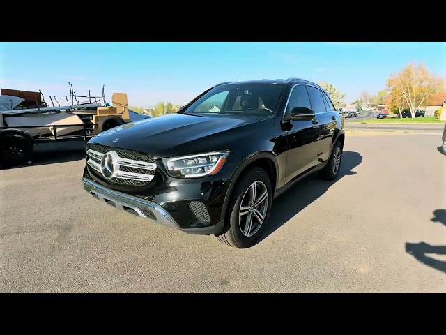 2020 MERCEDES-BENZ GLC SUV 4-CYL, TURBO, 2.0 LITER GLC 300 4MATIC SPORT UTILITY 4D