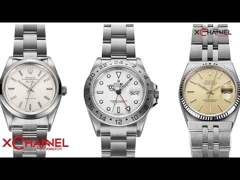 Điểm qua ba mẫu đồng hồ Rolex có giá cả phải chăng trên thị trường