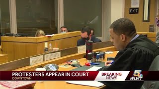 Who are the 300+ people arrested in Cincinnati