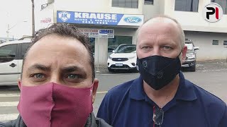 Reinaugurou a autorizada Ford em Irati Ford Krause