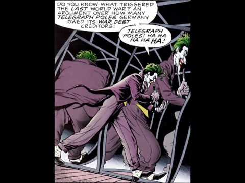 Batman - The Killing Joke, the comic/video adaptation (test video)