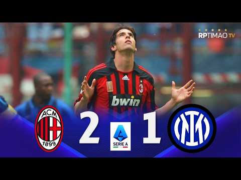 Milan 2 x 1 Inter ● Serie A 2007/08 Extended Goals & Highlights ᴴᴰ