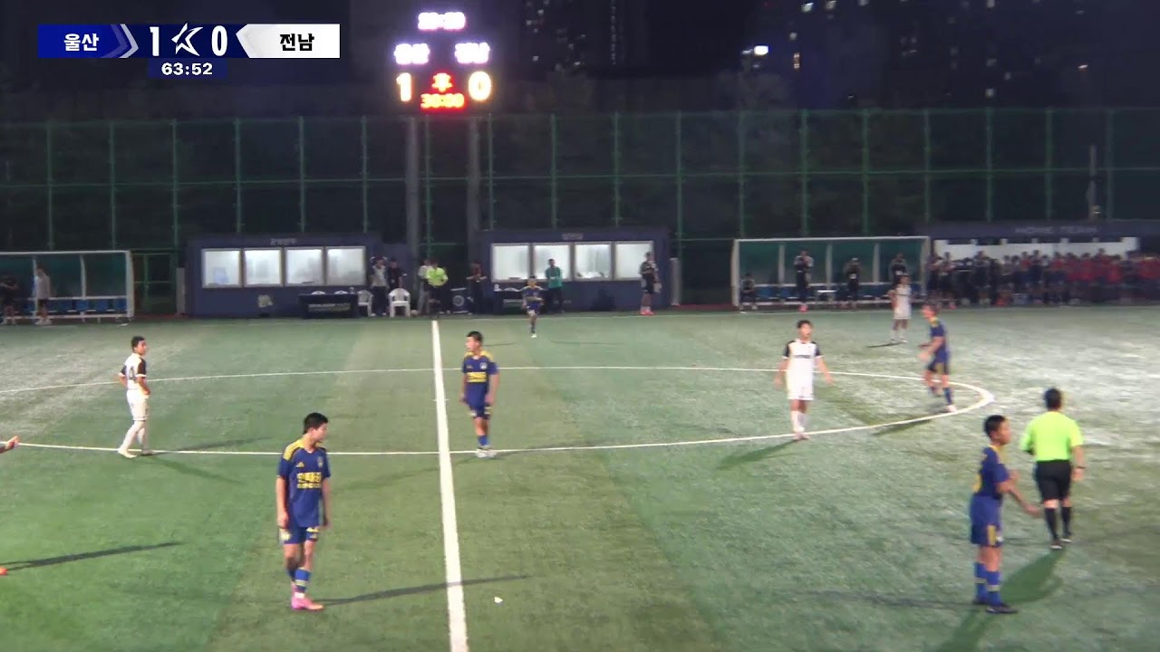 [2026 K리그 U14 챔피언십] 4강(8/17) LIVE 천안축구센터 1구장