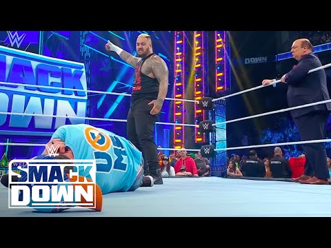 John Cena Speaks Vulnerably About His Fear Of Losing The Fans’ Respect, Gets Taken Out By Solo Sikoa