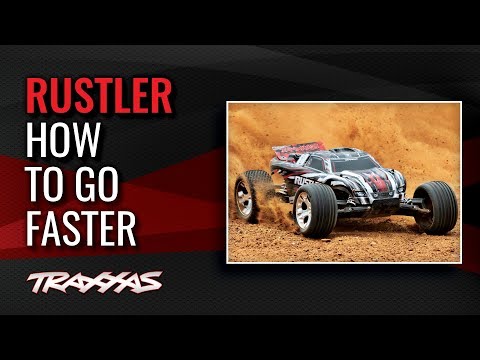 How to Go Faster | Traxxas Rustler