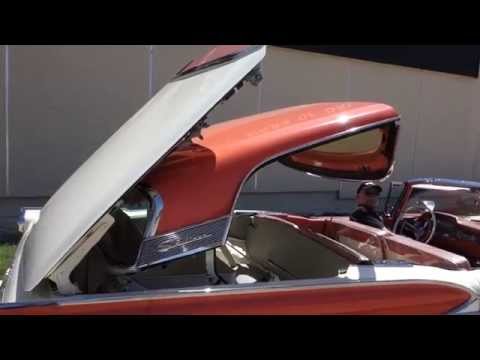 1959 Ford Fairlane Galaxie Skyliner Retractable Hardtop Convertible Classic Car