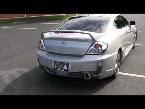 My Tiburon body kit walkaround
