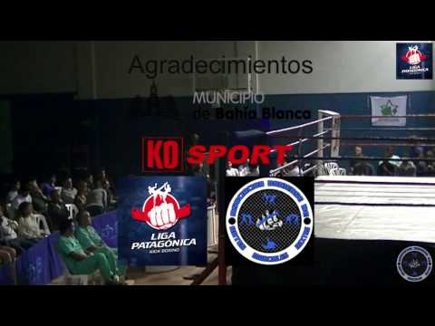 LUCAS CORDOBA VS J G GONZALEZ - LIGA PATAGONICA FECHA 1