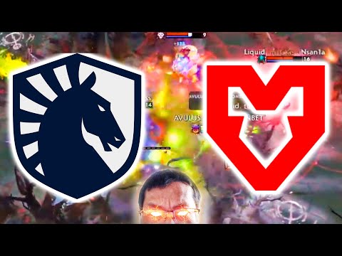 LIQUID vs MOUZ - ELIMINATION MATCH ▌FISSURE PLAYGROUND 2 DOTA 2