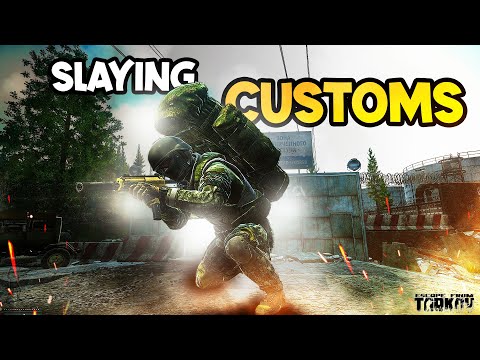 Epic PVP on Customs - Escape From Tarkov