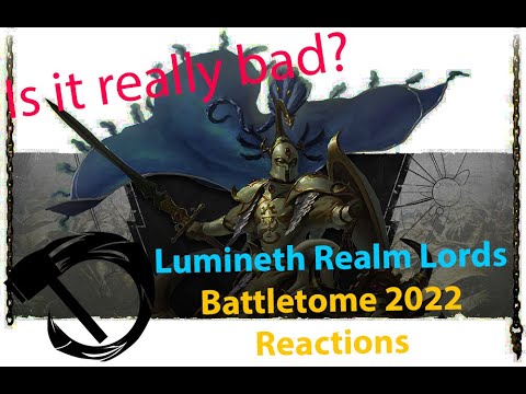 Are the Aelves of Hysh now underpowered? Lumineth Realm Lords 3rd Edition Battletome Reactions