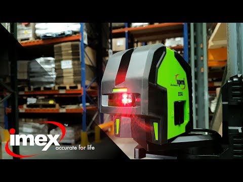 How to use the LX22 Cross Line Laser Level