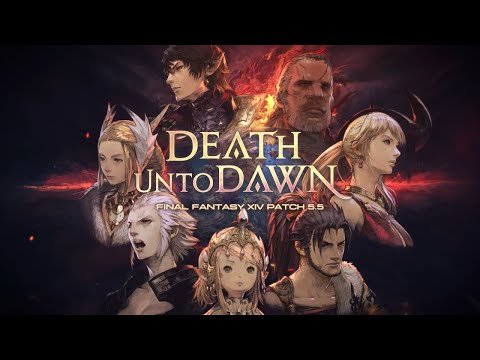 DIAMOND WEAPON BE KINDA JUICY | Final Fantasy XIV - Patch 5.5 Experience