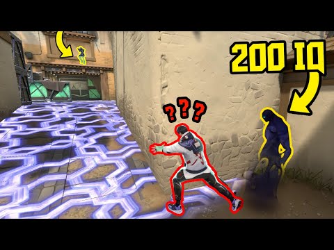 These 200 IQ VALORANT Tricks Work Every Time