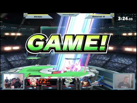 The Whirlwind Tourney - Winner's Rounds - Kirbio (Robin) VS. Natural-D (Ike)