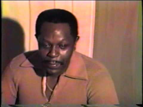 Gino Washington TV Show interview with MARV JOHNSON MOTOWN First Recording ARTIST