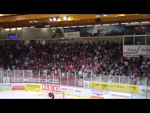 Wechselgesang Fischtown Pinguins vs. Hamburg Freezers