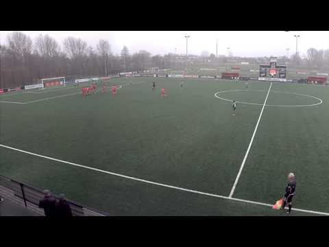 Doelpunten AZ Onder 16 - PEC Zwolle