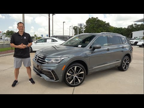 Is the 2024 VW Tiguan R-Line a BETTER compact SUV to buy than Honda CR-V Sport?