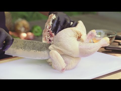 The TRICK to SPATCHCOCK Chicken